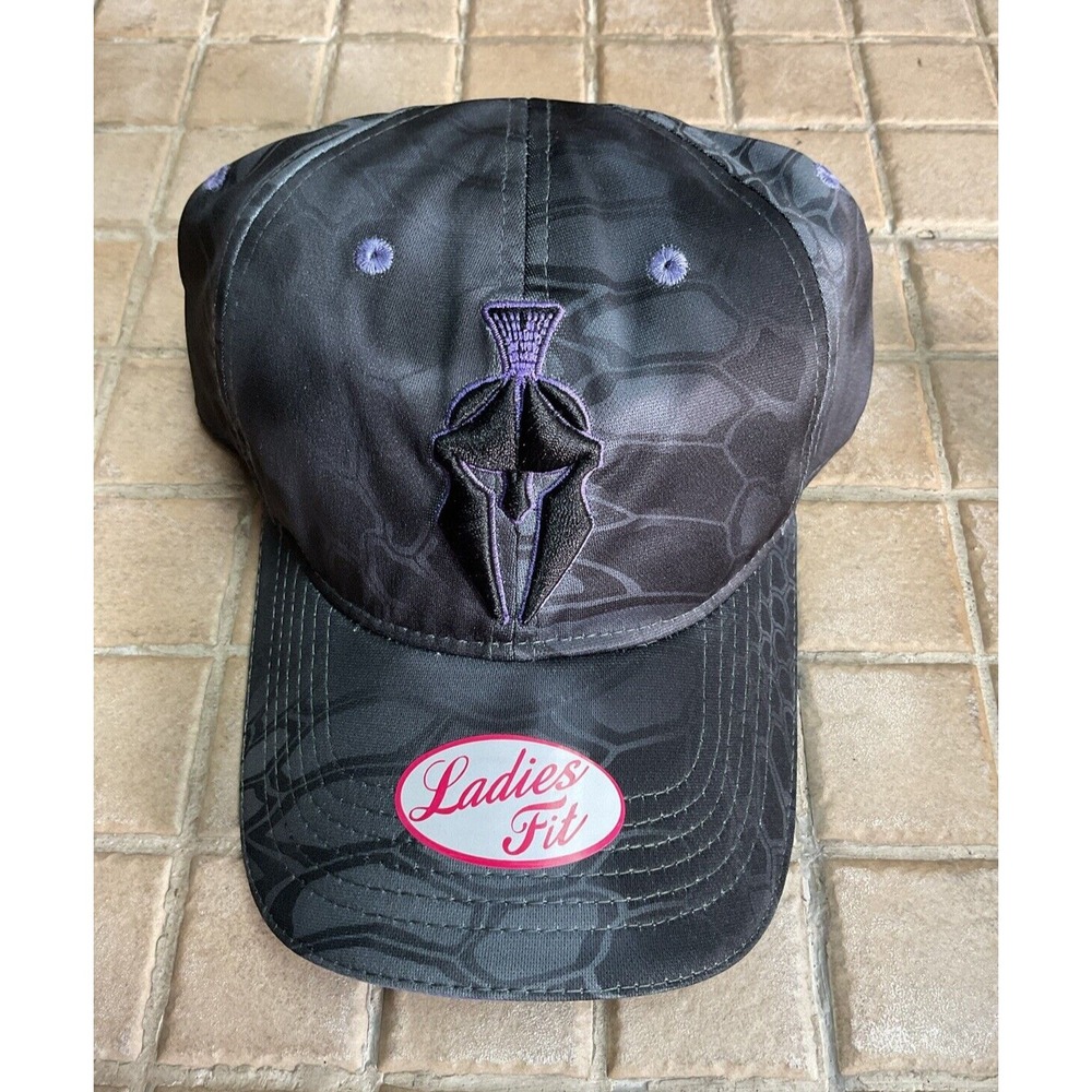 NWT!! Kryptek Helmet LOGO Adjustable Strapback Hat Outdoor Cap Ladies Fitā
